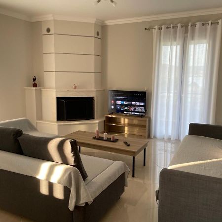 Apartamento Tasos Cozy House Kalligoni Exterior foto