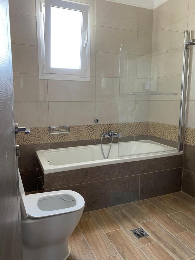 Apartamento Tasos Cozy House Kalligoni Exterior foto