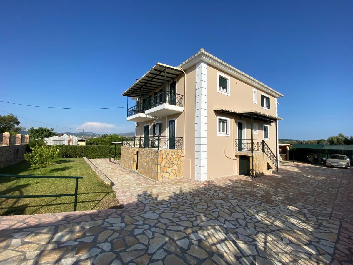 Apartamento Tasos Cozy House Kalligoni Exterior foto