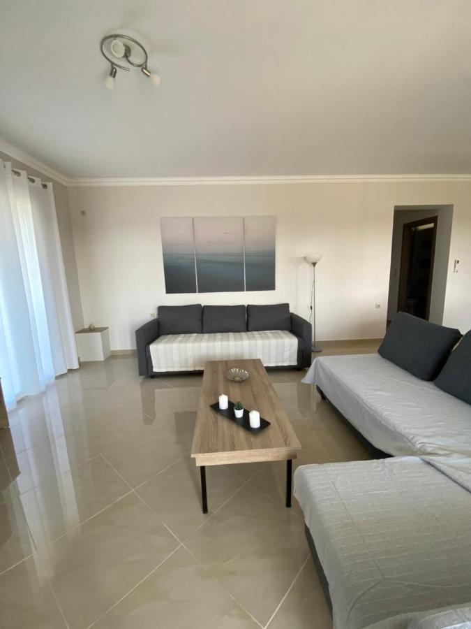 Apartamento Tasos Cozy House Kalligoni Exterior foto