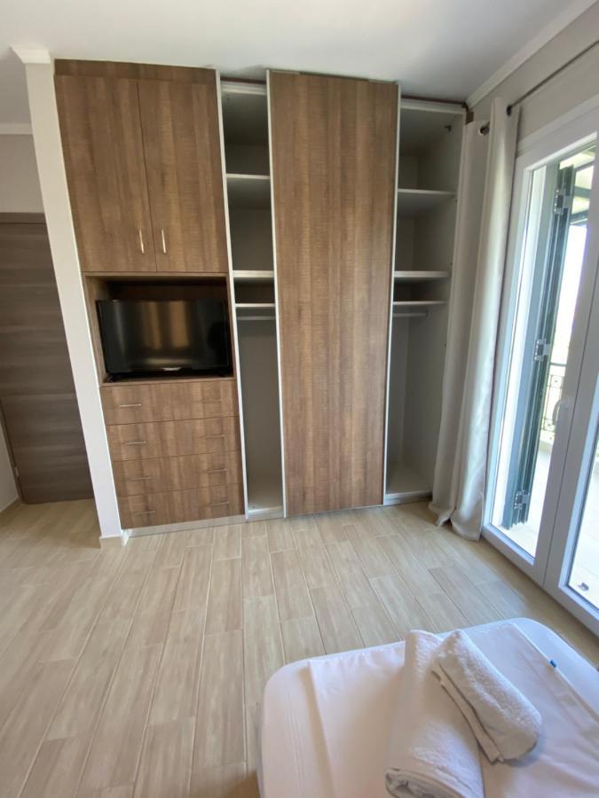 Apartamento Tasos Cozy House Kalligoni Exterior foto