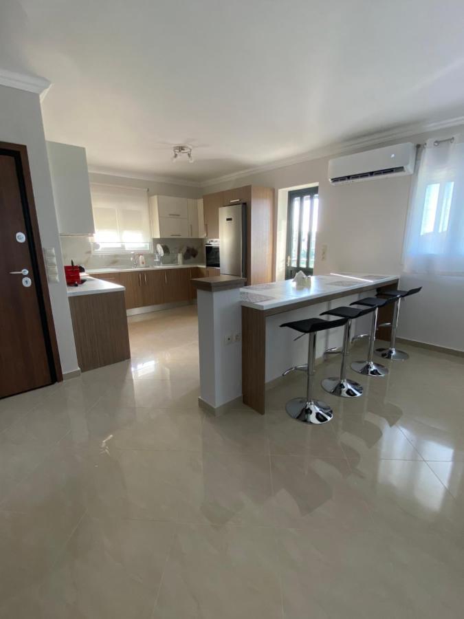Apartamento Tasos Cozy House Kalligoni Exterior foto