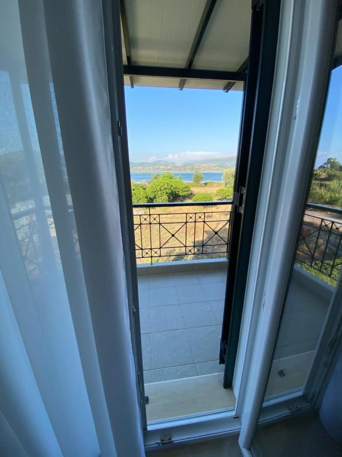 Apartamento Tasos Cozy House Kalligoni Exterior foto