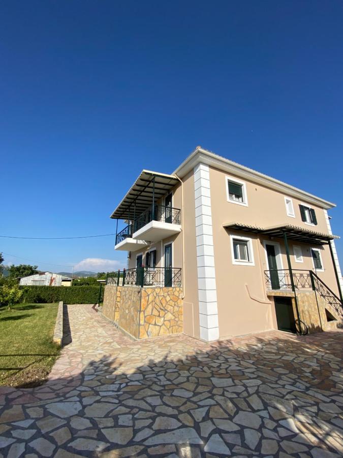 Apartamento Tasos Cozy House Kalligoni Exterior foto