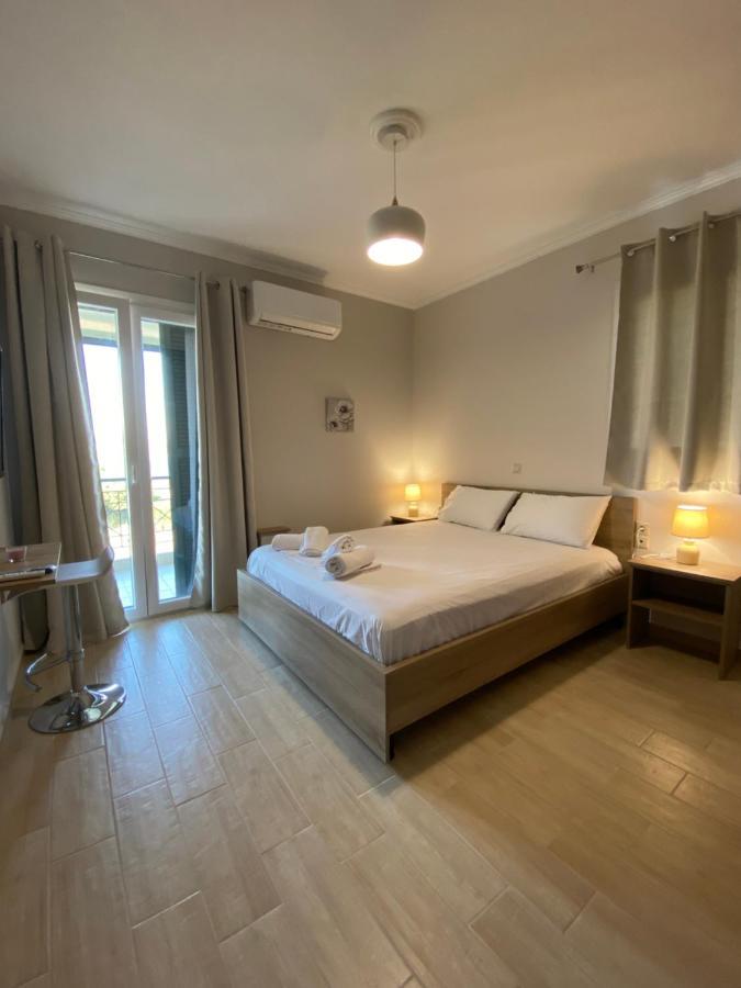 Apartamento Tasos Cozy House Kalligoni Exterior foto