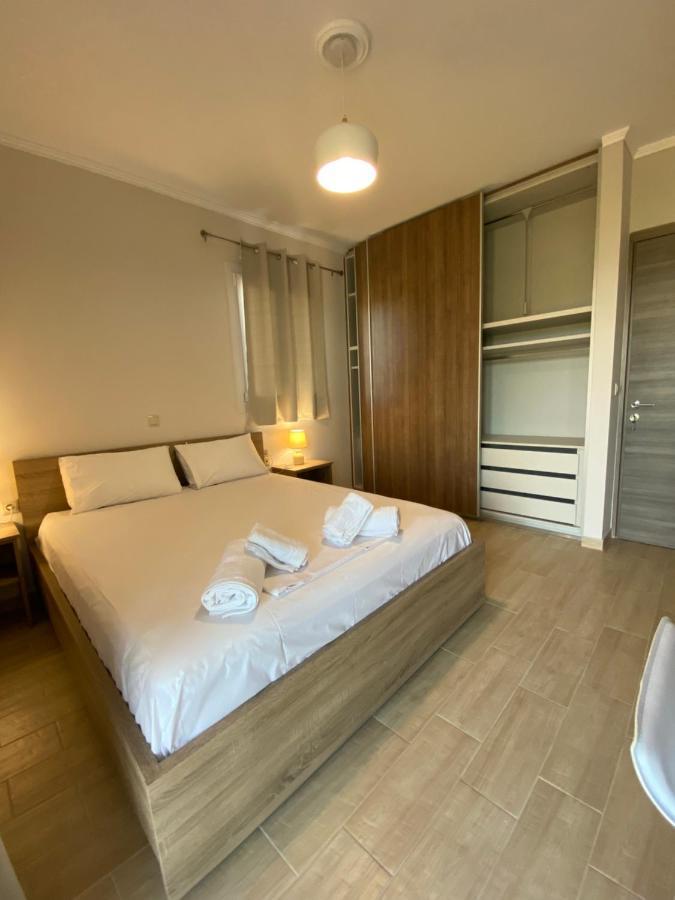 Apartamento Tasos Cozy House Kalligoni Exterior foto
