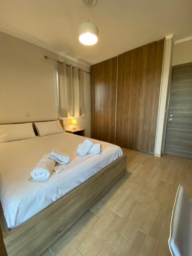 Apartamento Tasos Cozy House Kalligoni Exterior foto