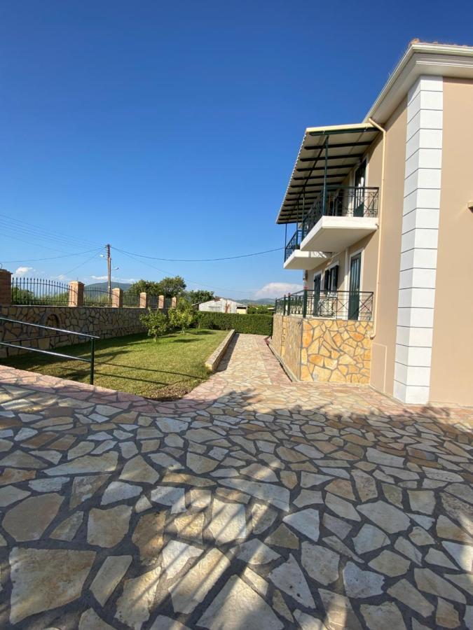 Apartamento Tasos Cozy House Kalligoni Exterior foto