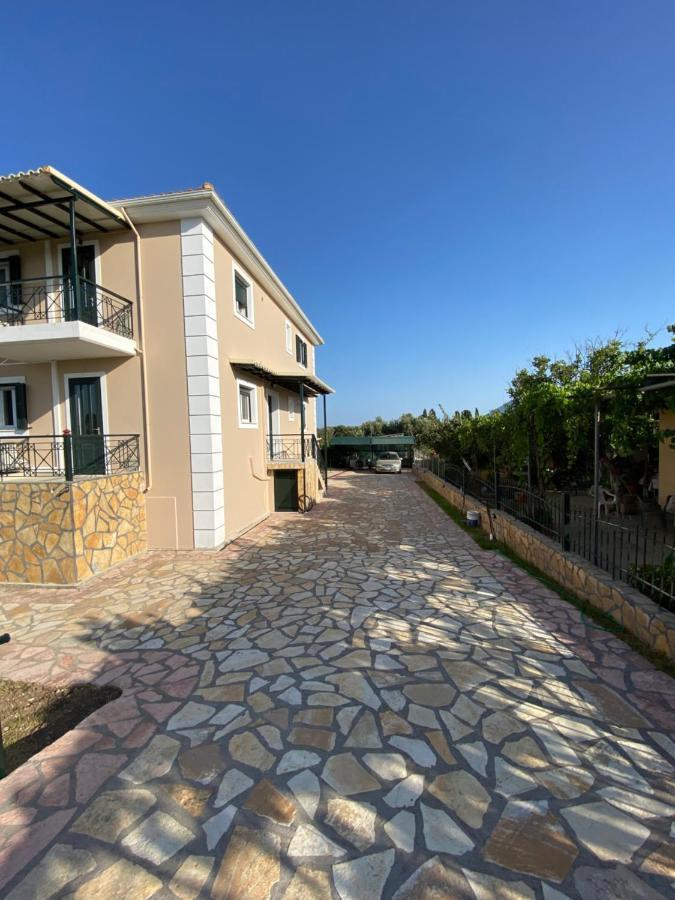 Apartamento Tasos Cozy House Kalligoni Exterior foto
