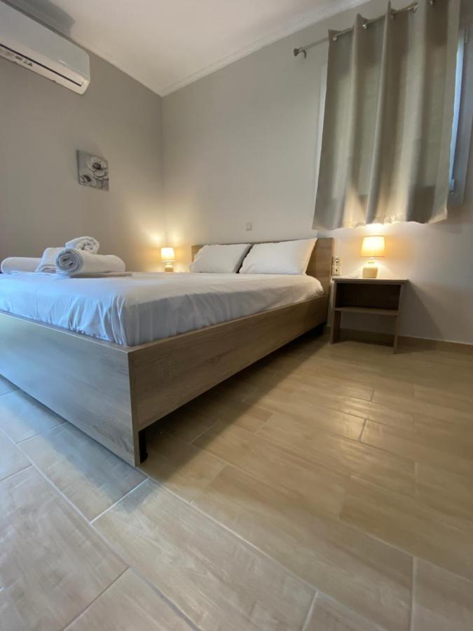 Apartamento Tasos Cozy House Kalligoni Exterior foto
