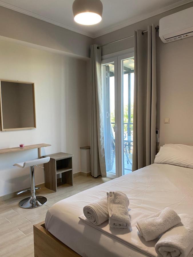 Apartamento Tasos Cozy House Kalligoni Exterior foto
