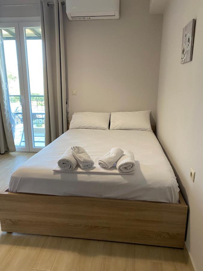 Apartamento Tasos Cozy House Kalligoni Exterior foto