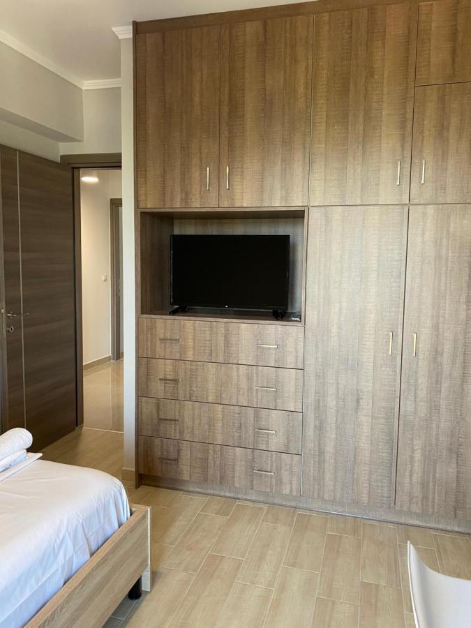 Apartamento Tasos Cozy House Kalligoni Exterior foto
