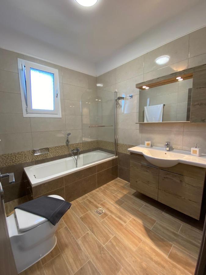 Apartamento Tasos Cozy House Kalligoni Exterior foto