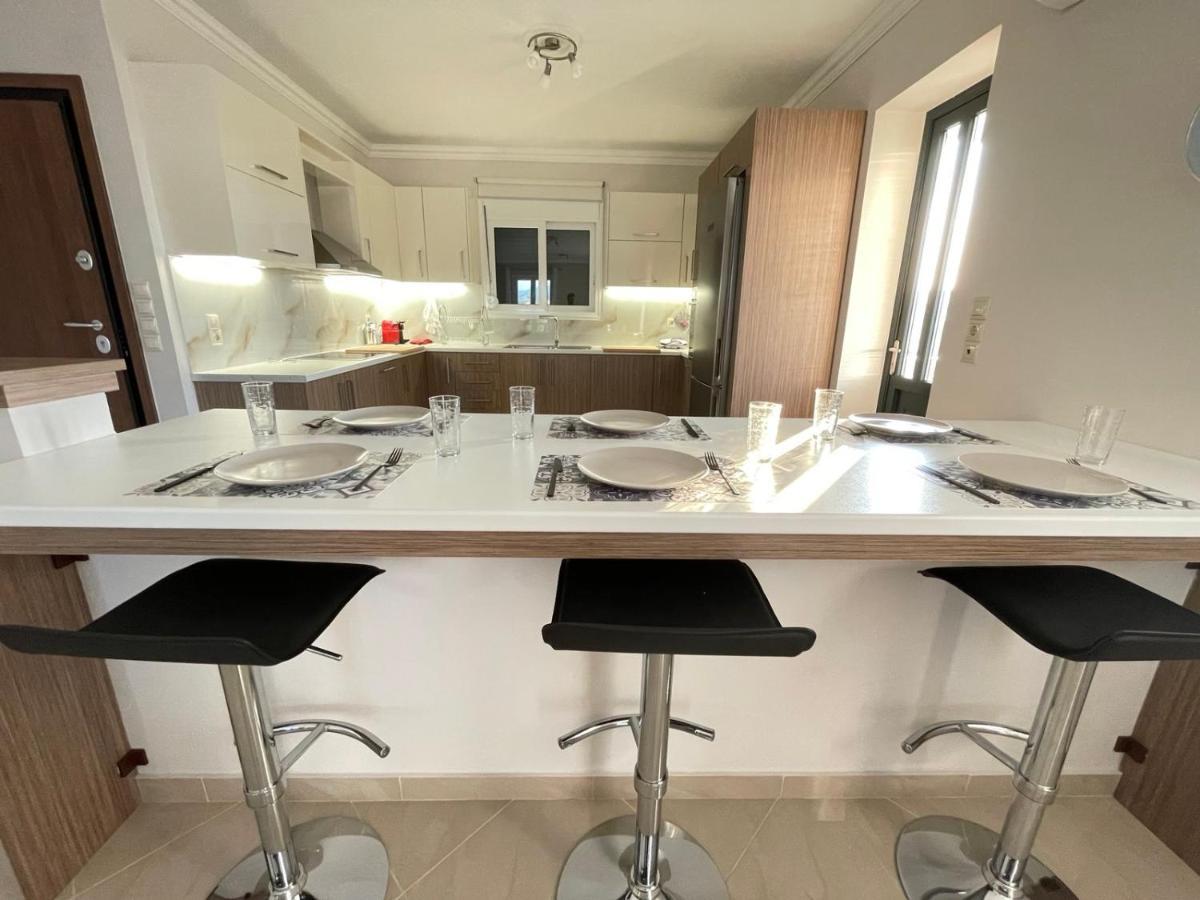 Apartamento Tasos Cozy House Kalligoni Exterior foto