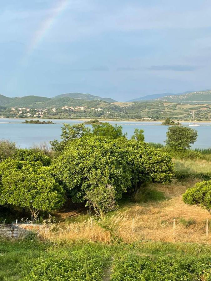 Apartamento Tasos Cozy House Kalligoni Exterior foto