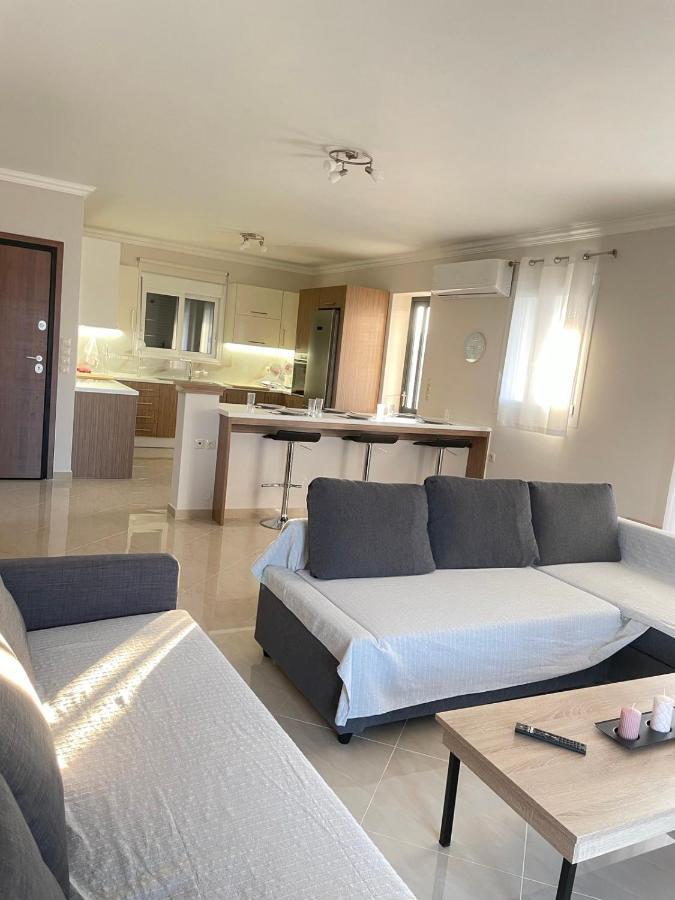 Apartamento Tasos Cozy House Kalligoni Exterior foto