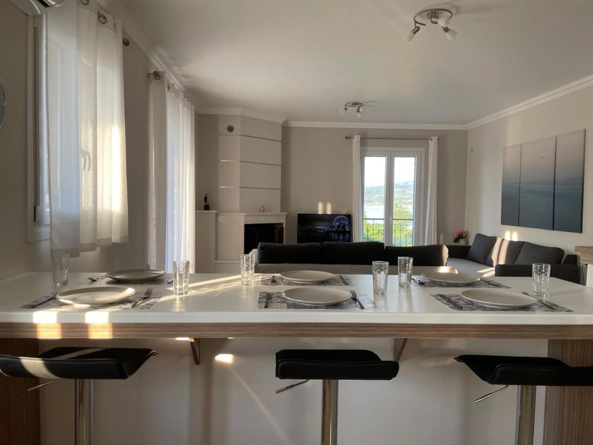 Apartamento Tasos Cozy House Kalligoni Exterior foto