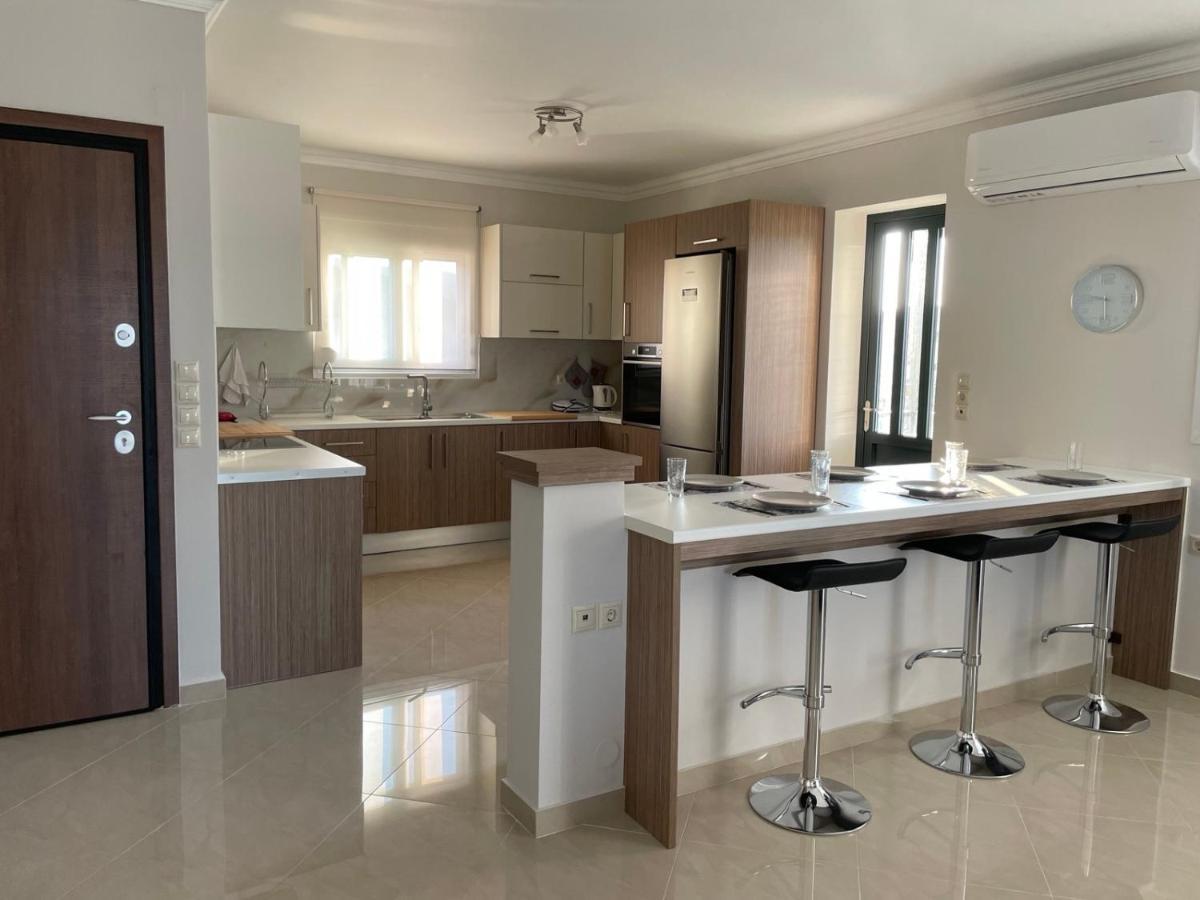 Apartamento Tasos Cozy House Kalligoni Exterior foto