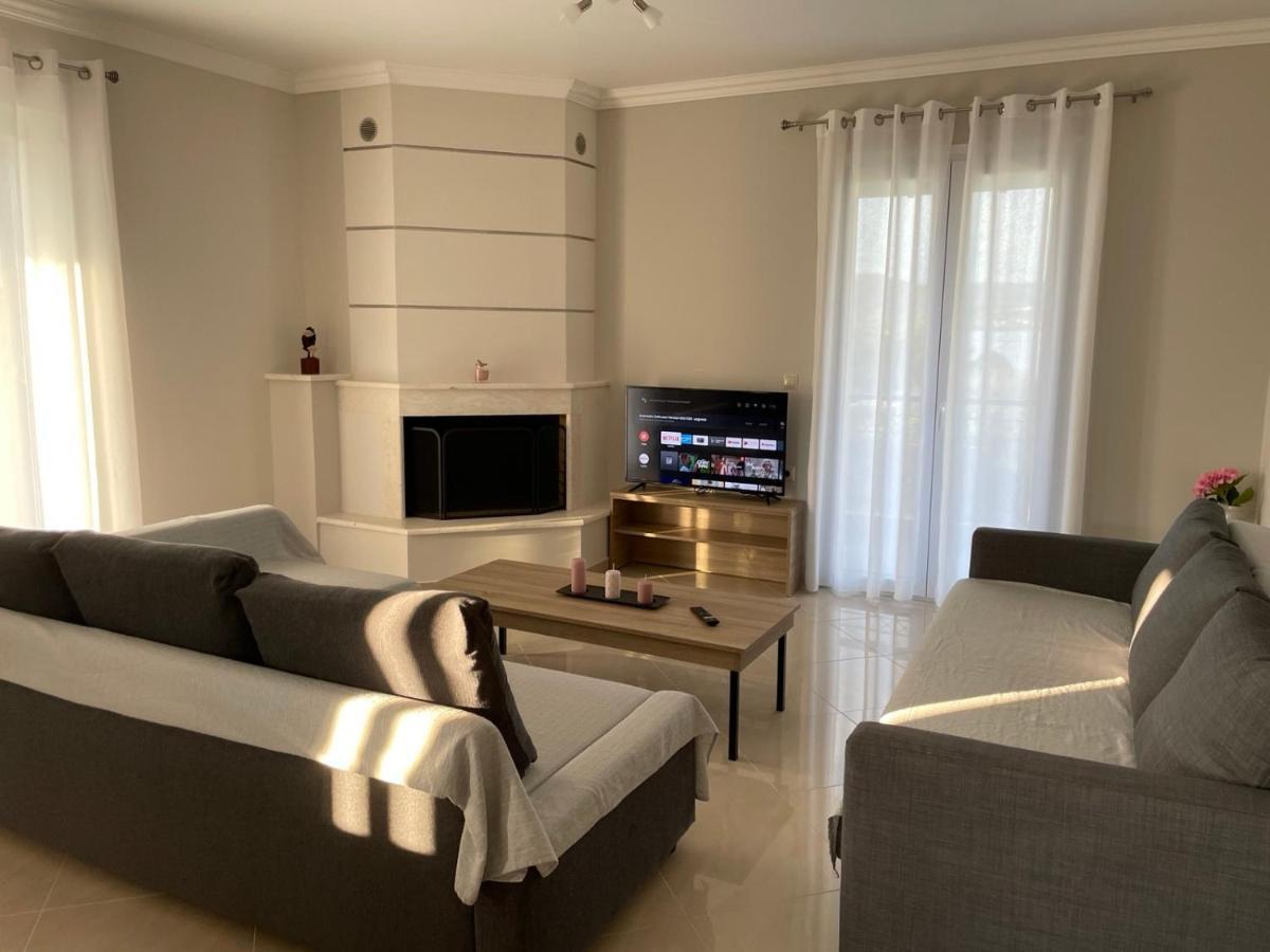 Apartamento Tasos Cozy House Kalligoni Exterior foto