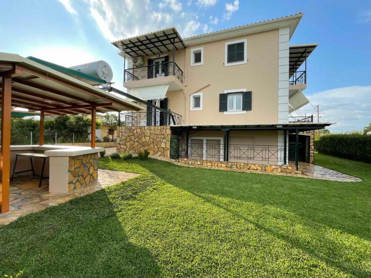 Apartamento Tasos Cozy House Kalligoni Exterior foto