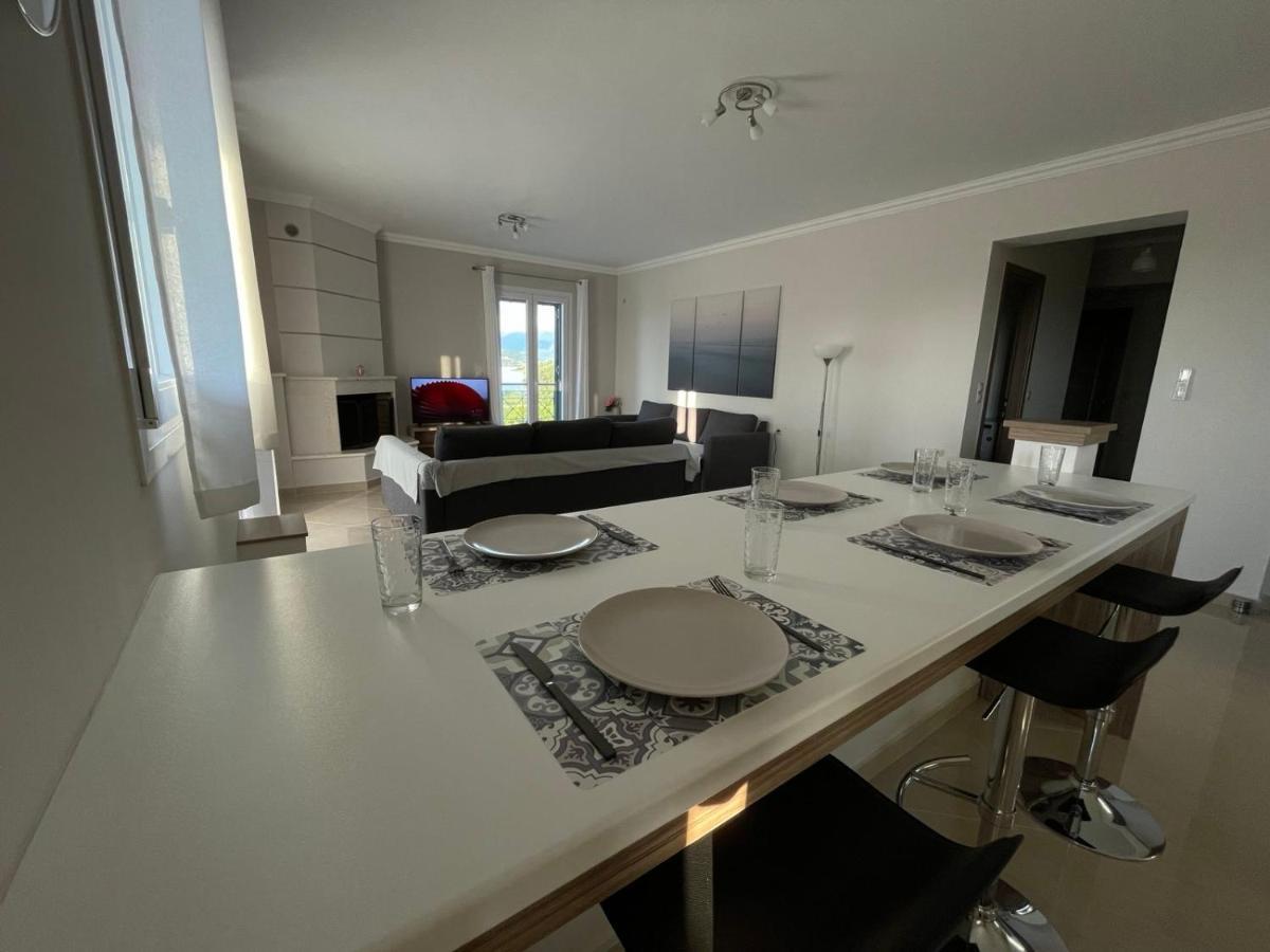 Apartamento Tasos Cozy House Kalligoni Exterior foto