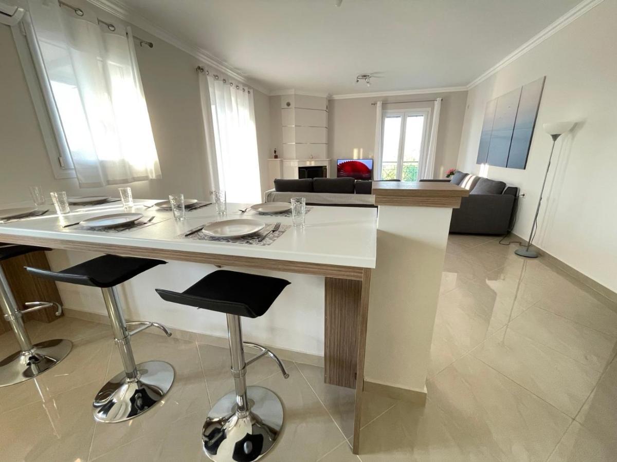 Apartamento Tasos Cozy House Kalligoni Exterior foto