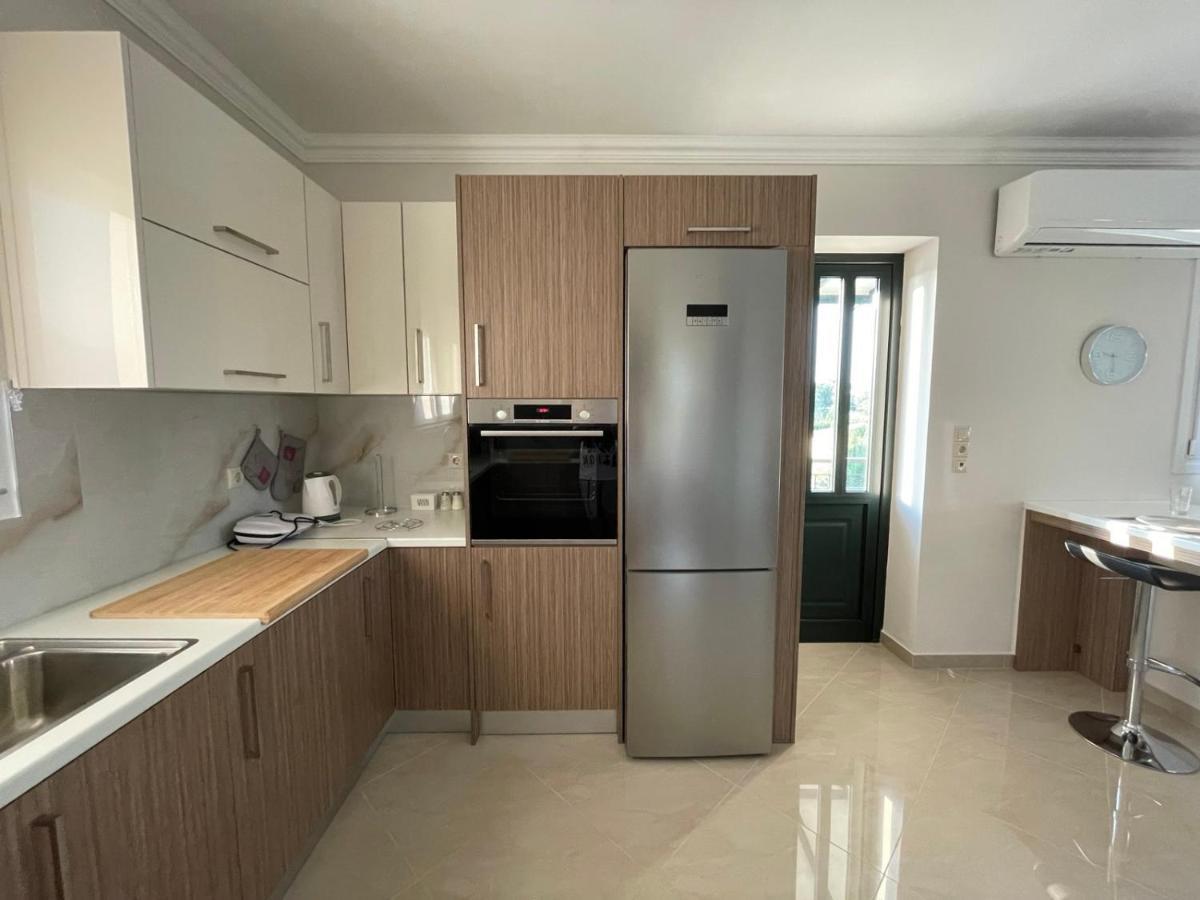 Apartamento Tasos Cozy House Kalligoni Exterior foto