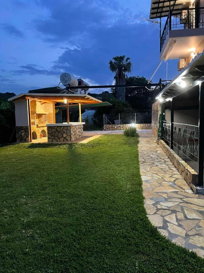 Apartamento Tasos Cozy House Kalligoni Exterior foto