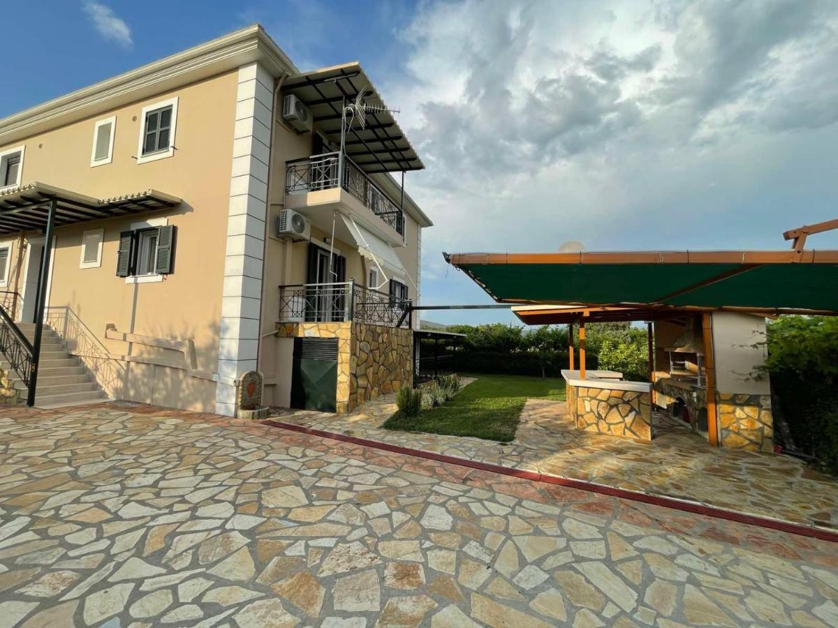 Apartamento Tasos Cozy House Kalligoni Exterior foto