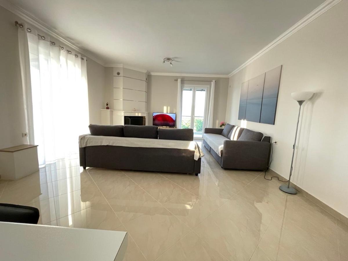 Apartamento Tasos Cozy House Kalligoni Exterior foto