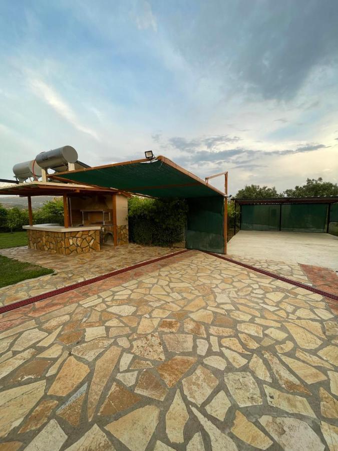 Apartamento Tasos Cozy House Kalligoni Exterior foto