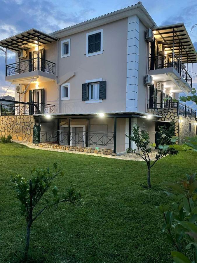 Apartamento Tasos Cozy House Kalligoni Exterior foto
