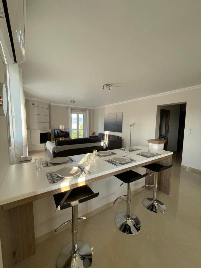 Apartamento Tasos Cozy House Kalligoni Exterior foto